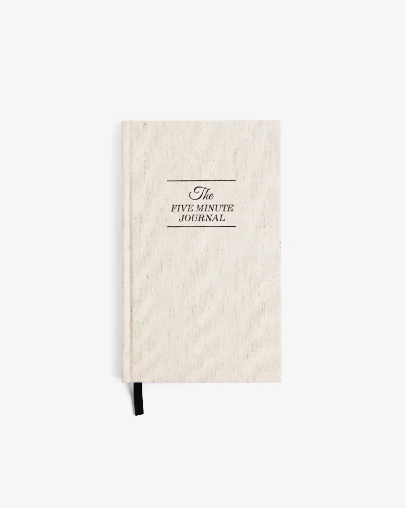 the 5 minute journal mom hack
