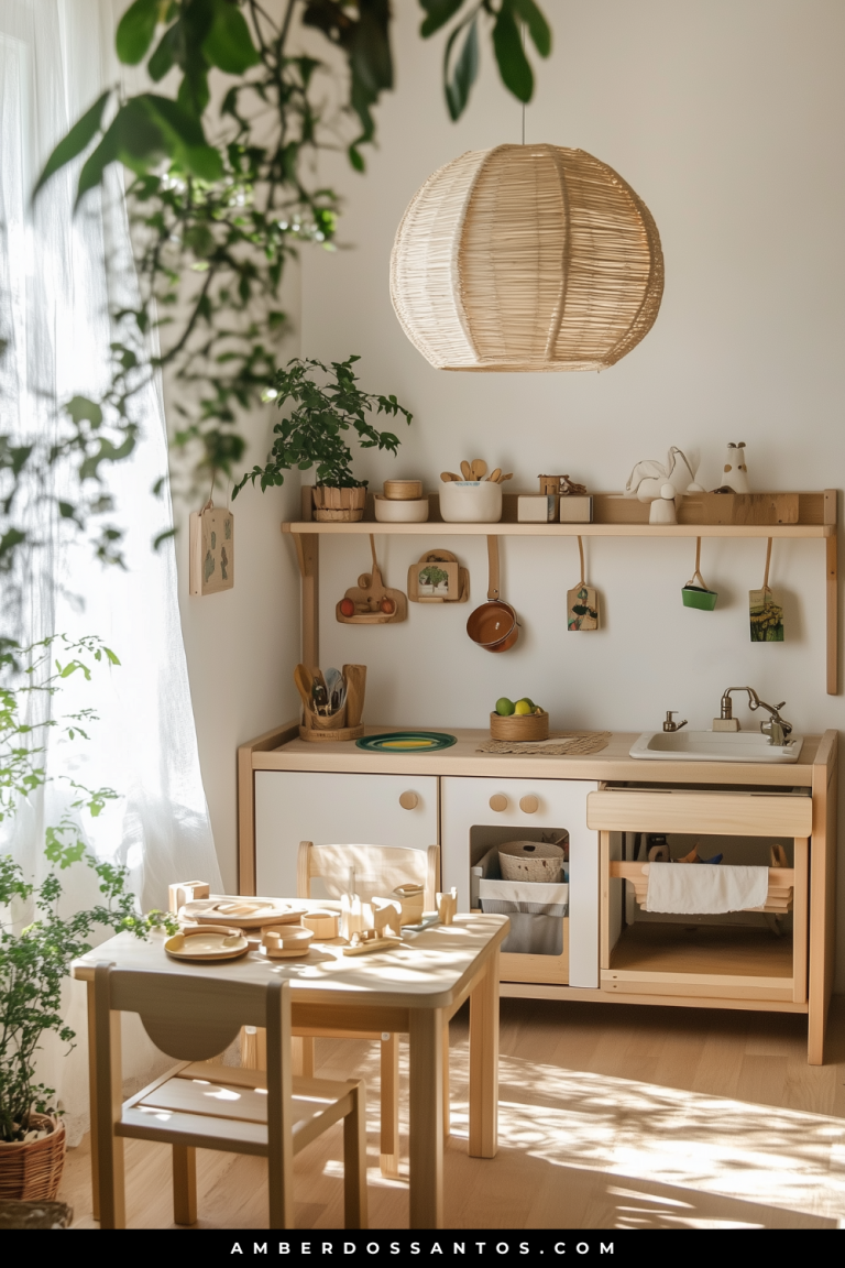 37+ Brilliant Montessori Playroom Ideas to Inspire Learning & Discovery ...