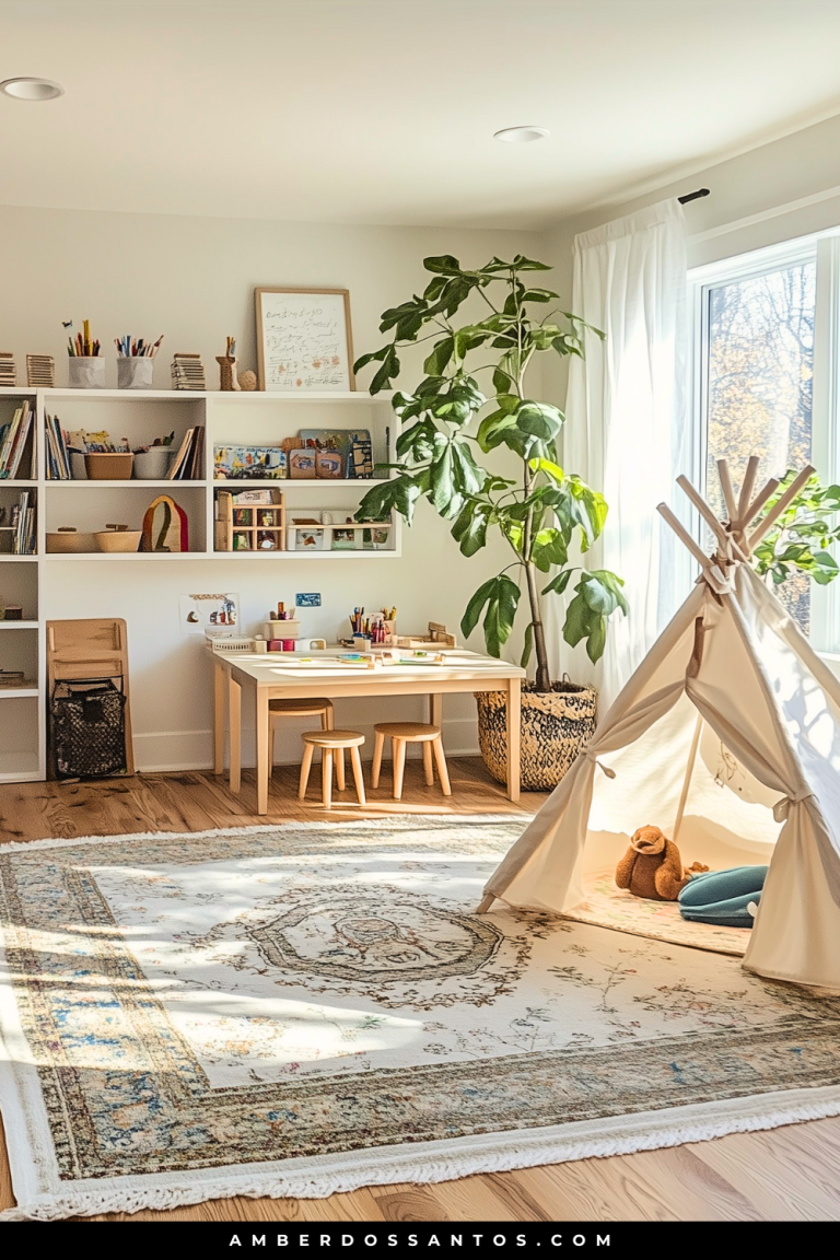 37+ Brilliant Montessori Playroom Ideas to Inspire Learning