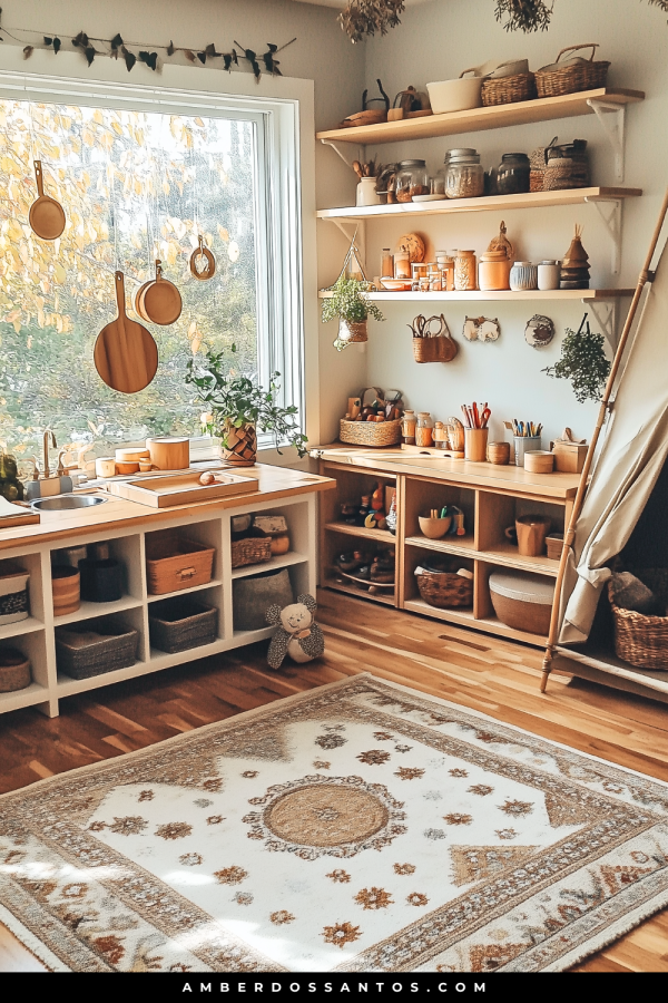 37+ Brilliant Montessori Playroom Ideas to Inspire Learning