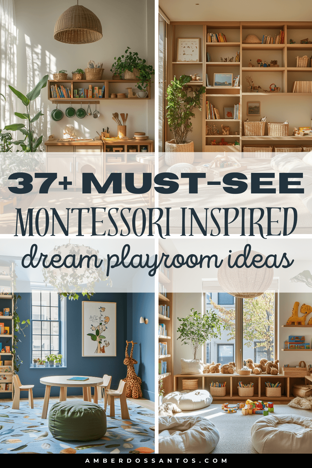 37+ Brilliant Montessori Playroom Ideas to Inspire Learning & Discovery ...