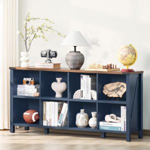 blue book shelf