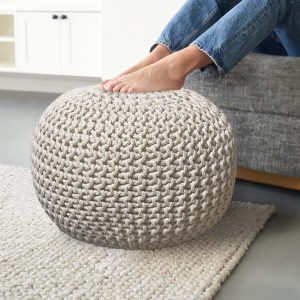 boho pouf