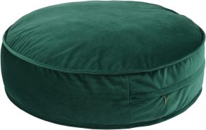 large green floor pillow