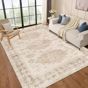 large vintage area rug