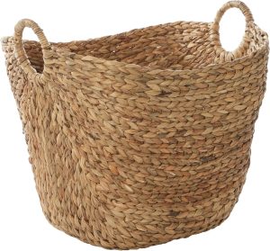 large woven baskets
