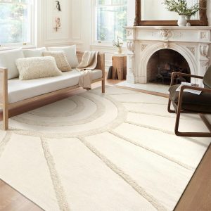 living room rug