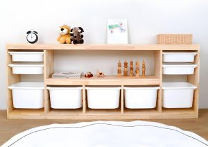modern display shelves