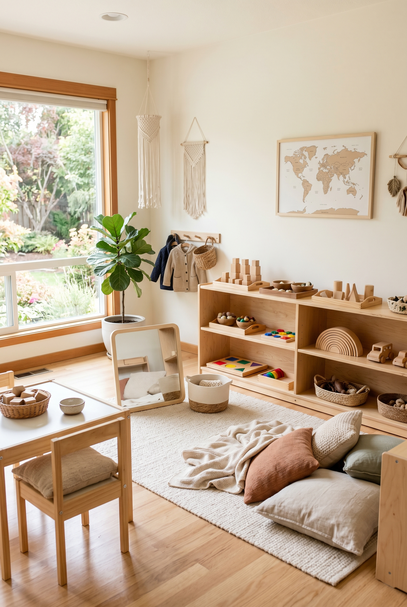 25 Montessori Playroom Ideas That Encourage Independent Play and Learning