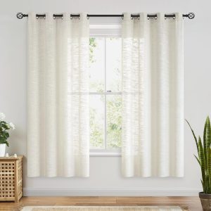 sheer curtains