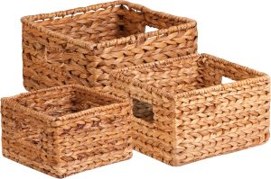 storage baskets