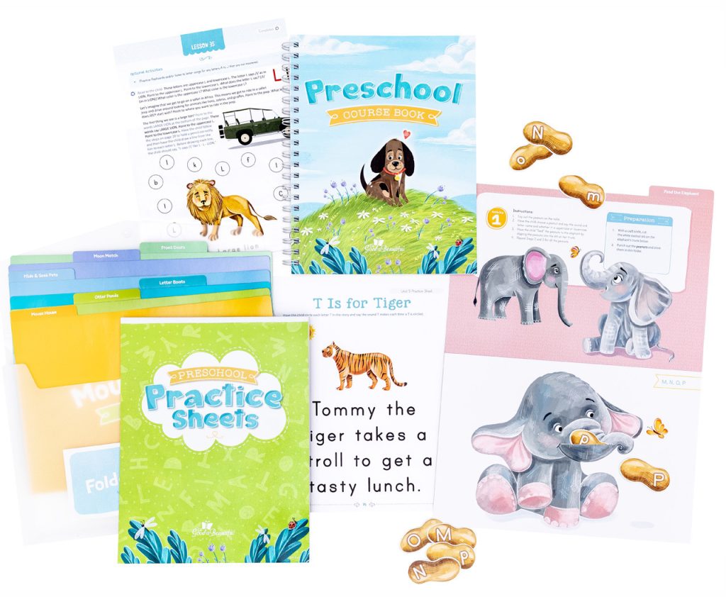 the good and the beautiful preschool language arts review