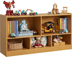 toy organizer bookcase