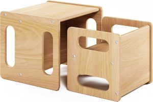 weaning table and chair set