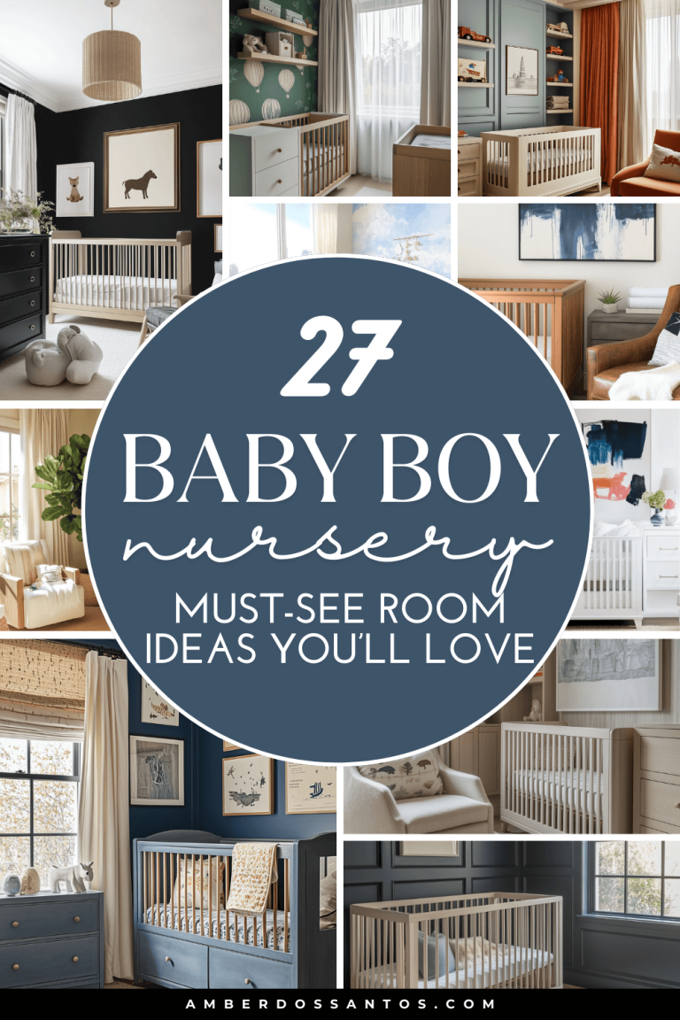 25+ Magical Baby Boy Nursery Ideas for 2025