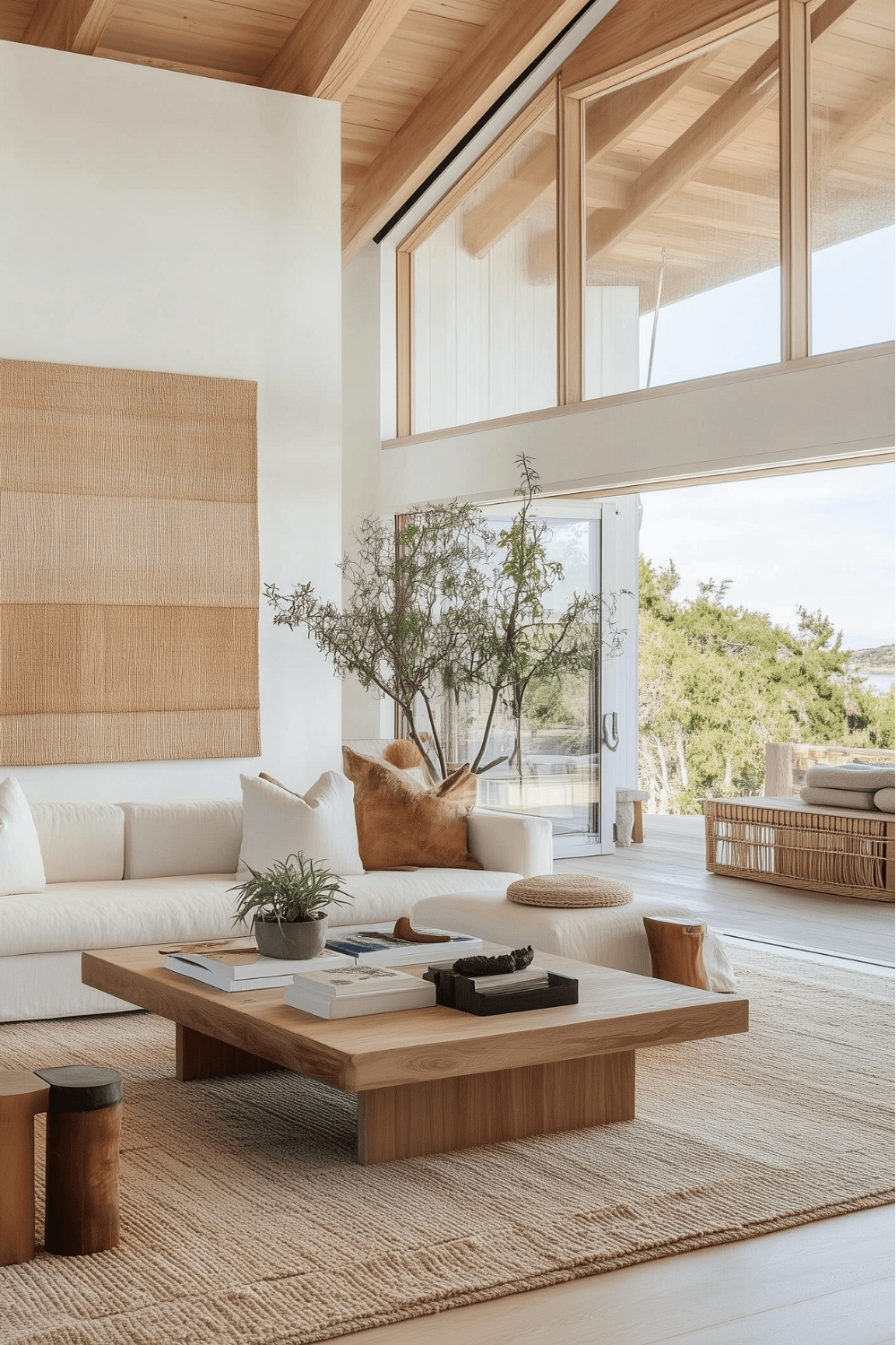 17 Modern Coastal Living Room Designs That Never Get Old