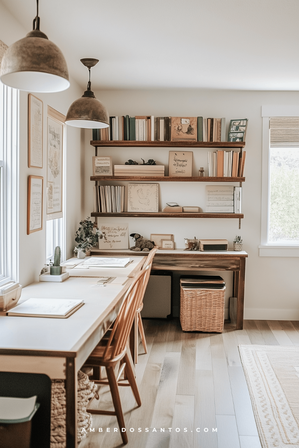 17 Inspiring Minimalist Homeschool Room Ideas for Distraction-Free ...
