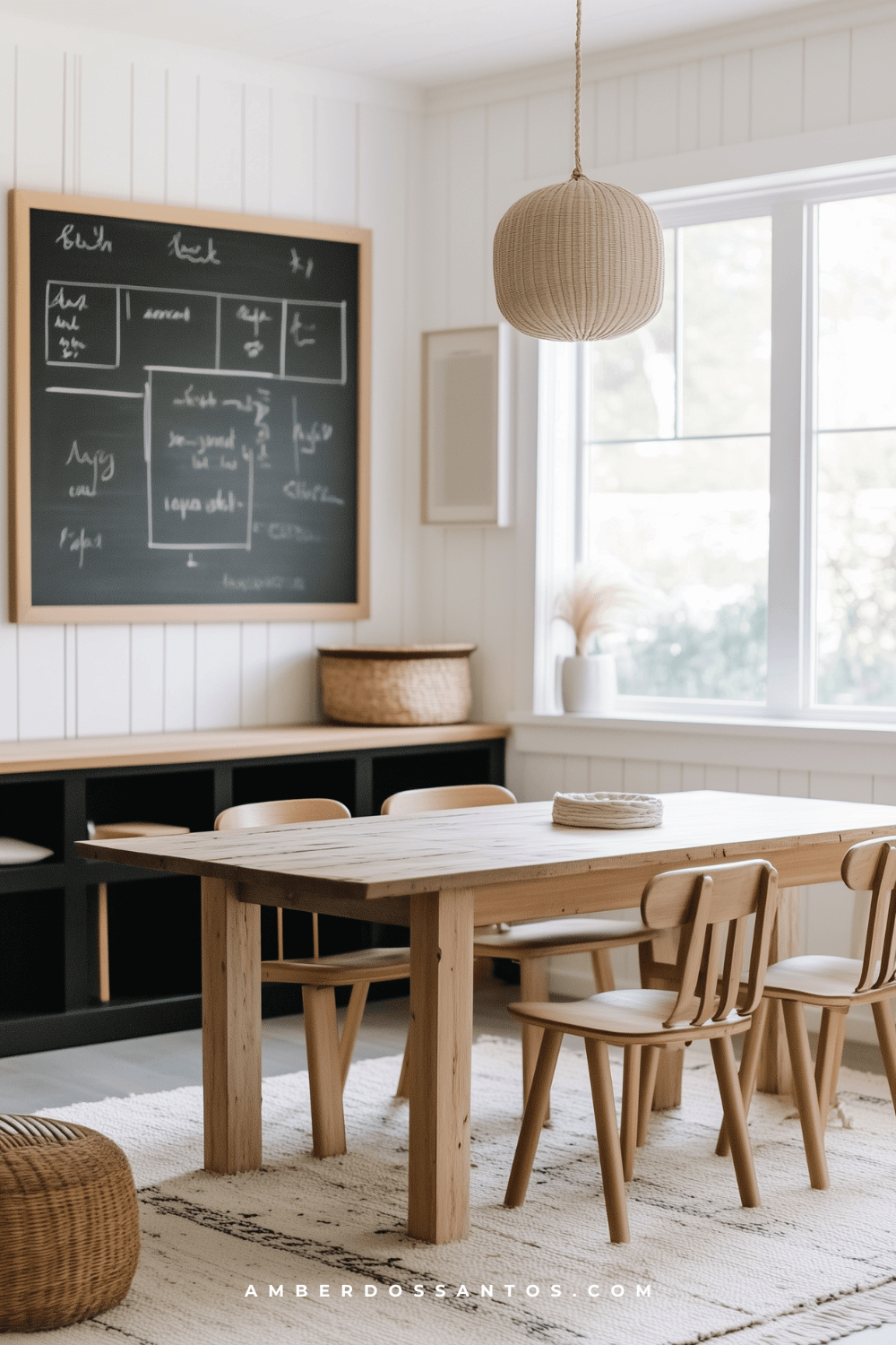 17 Inspiring Minimalist Homeschool Room Ideas for Distraction-Free ...