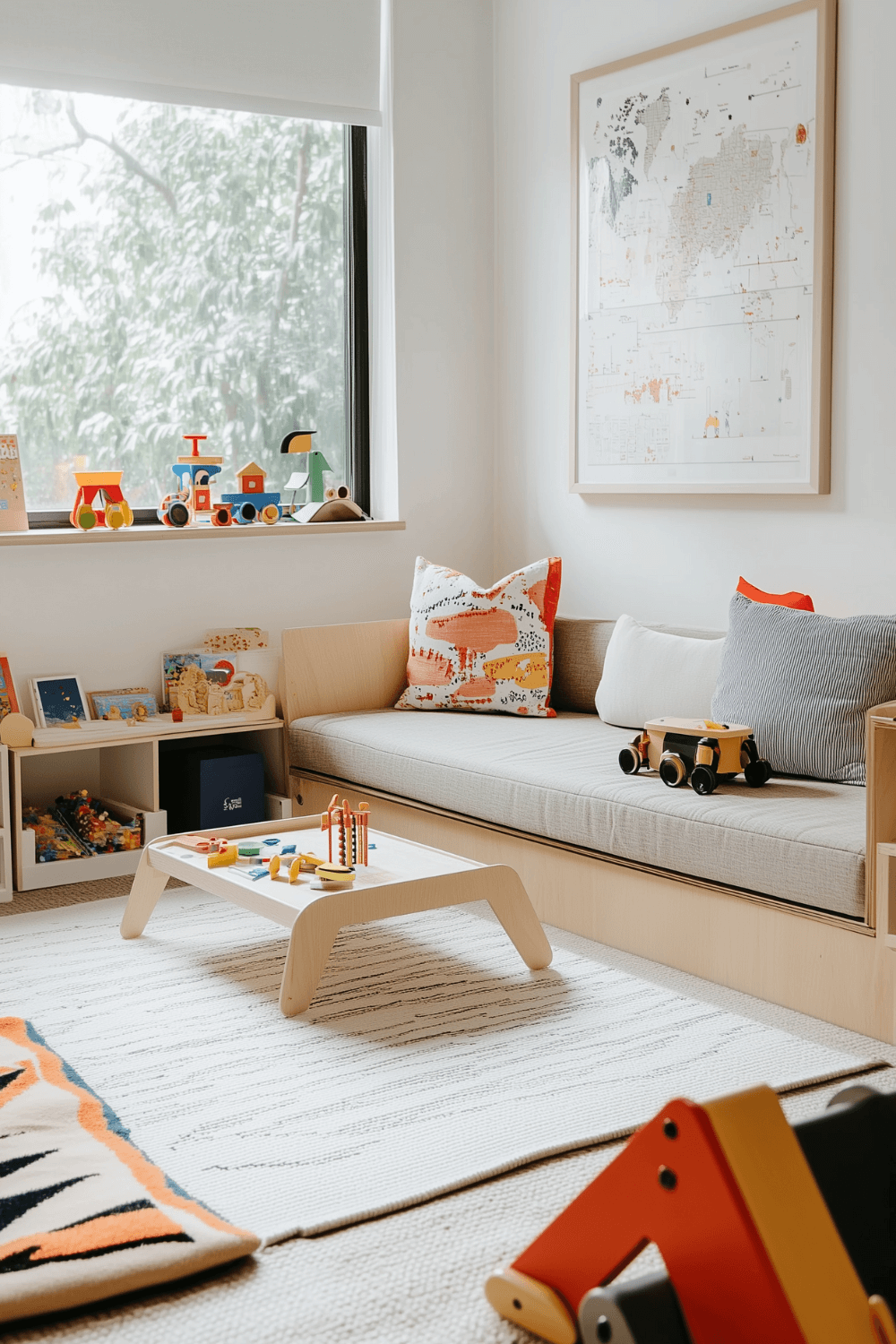 27 Stunning Living Room Playroom Combo Ideas for the Perfect Family ...