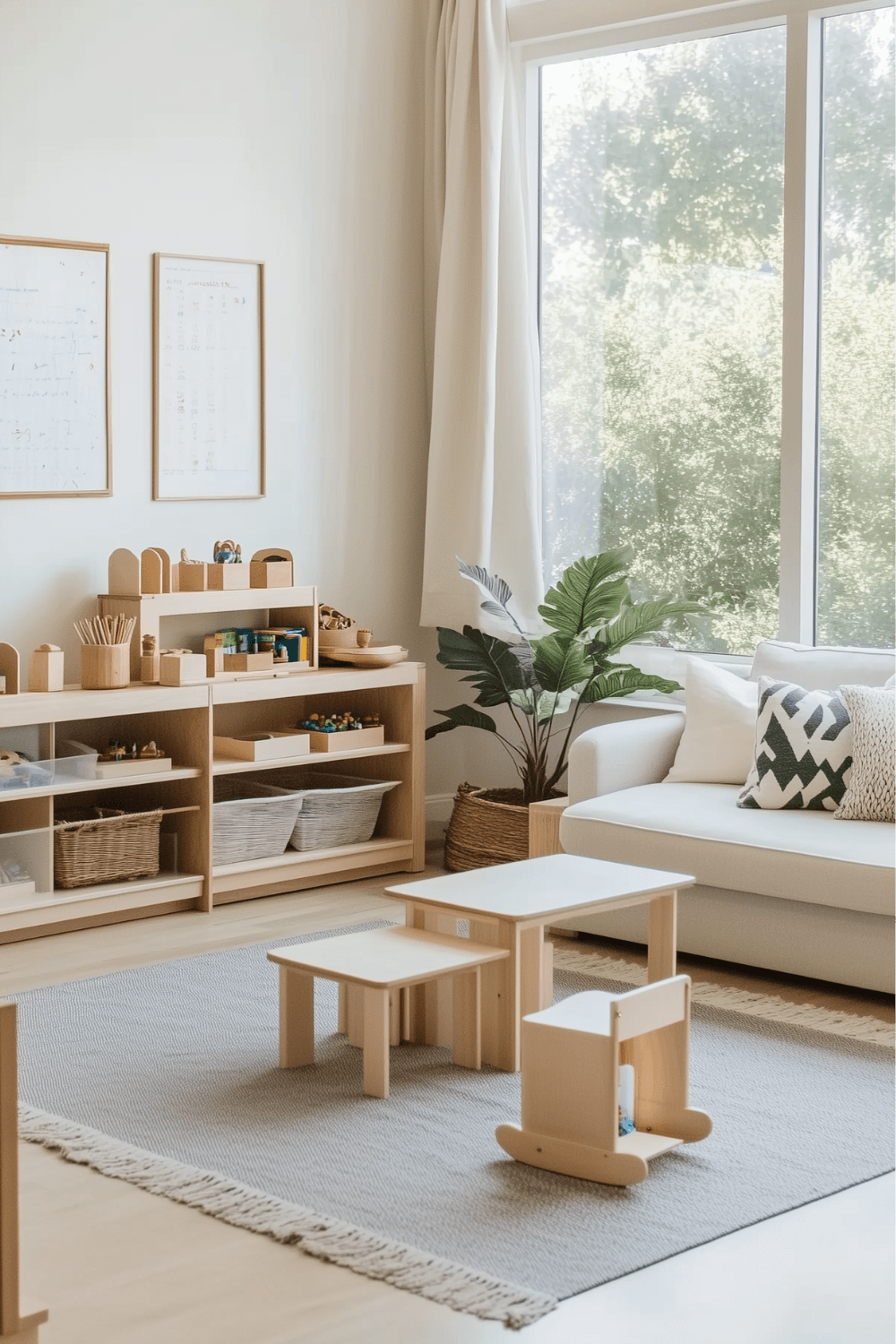 27 Stunning Living Room Playroom Combo Ideas for the Perfect Family ...