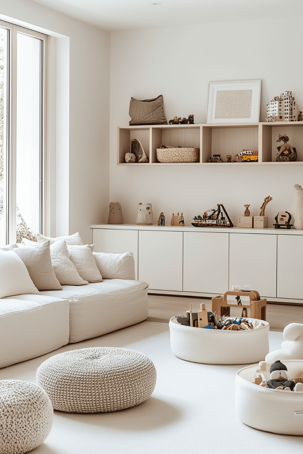 27 Stunning Living Room Playroom Combo Ideas