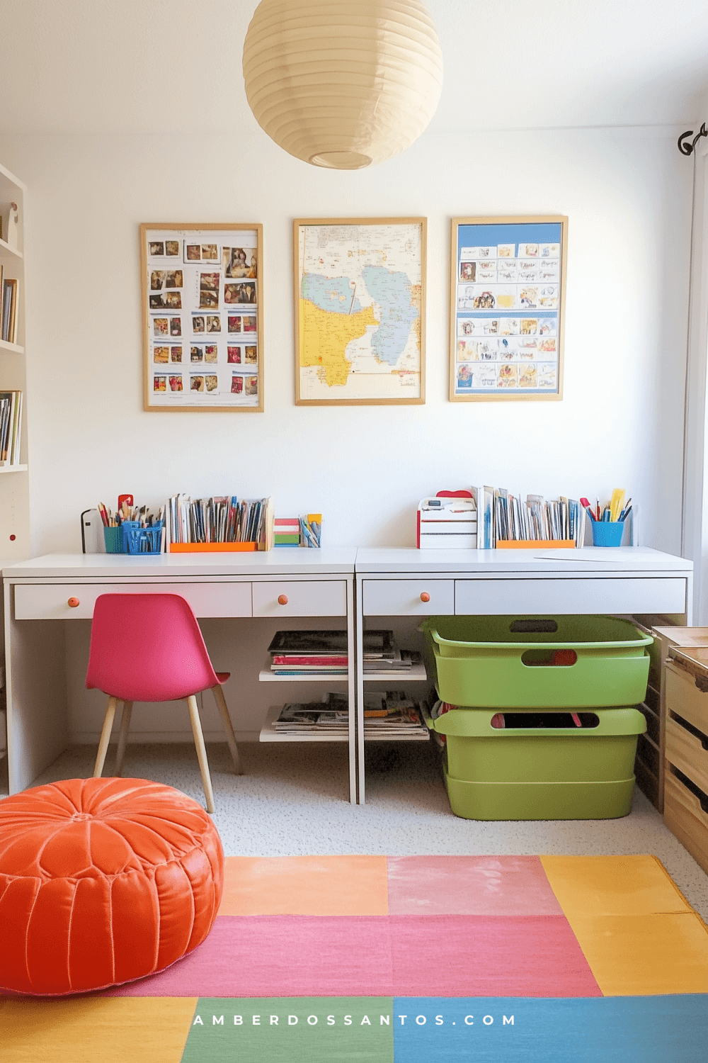 17 Inspiring Minimalist Homeschool Room Ideas for Distraction-Free ...