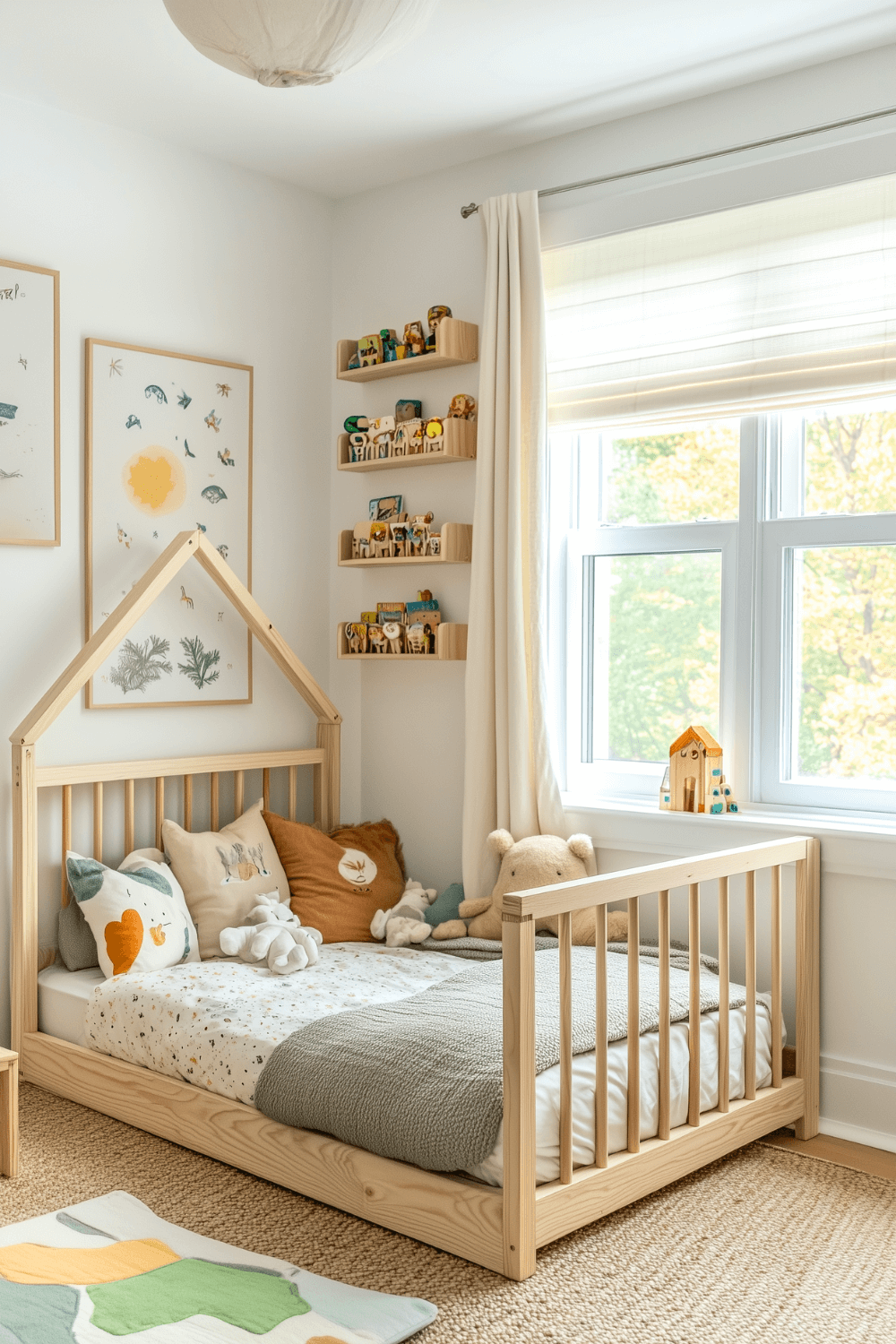 31+ Best Montessori Bedroom Ideas That Will Spark Your Child’s ...