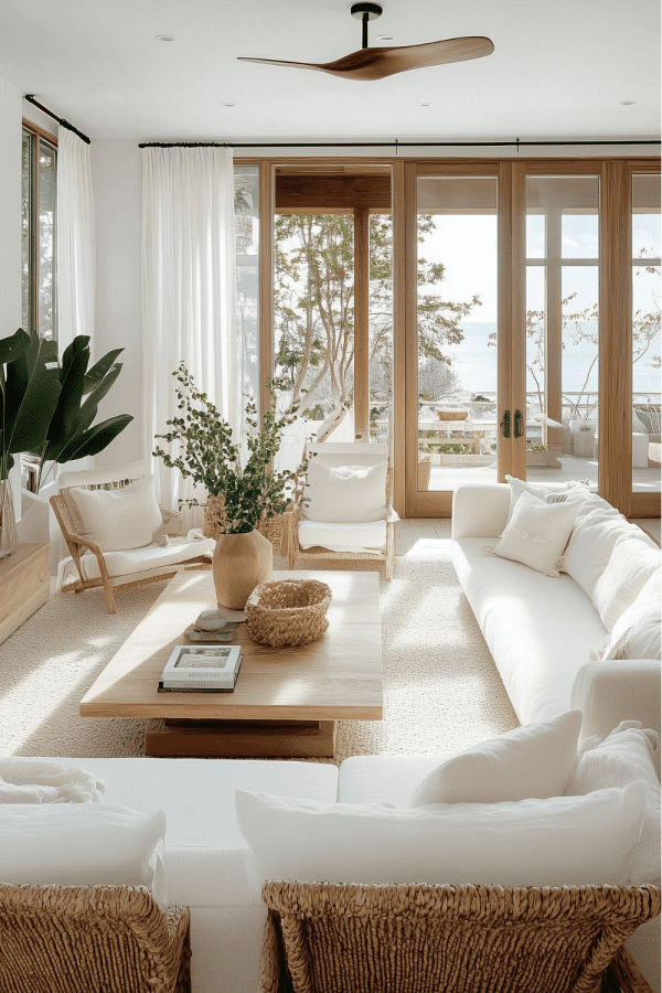 17 Modern Coastal Living Room Designs That Never Get Old