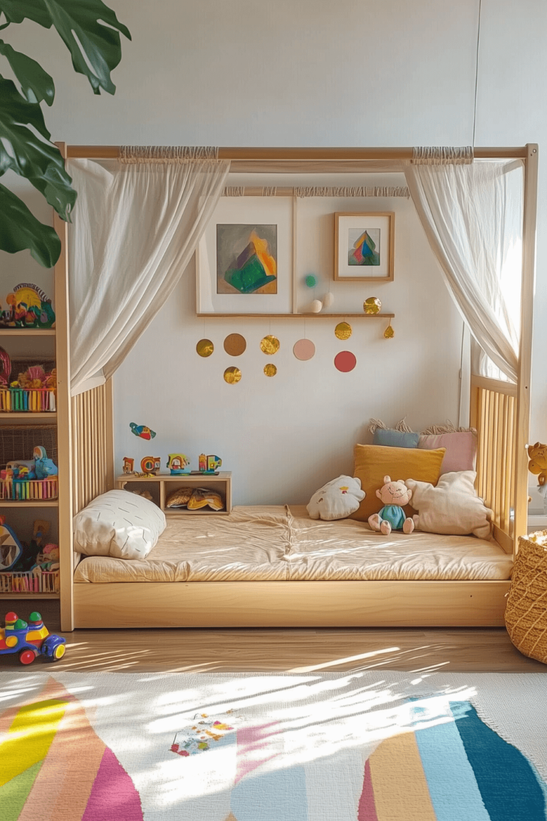 31+ Best Montessori Bedroom Ideas That Will Spark Your Child’s ...