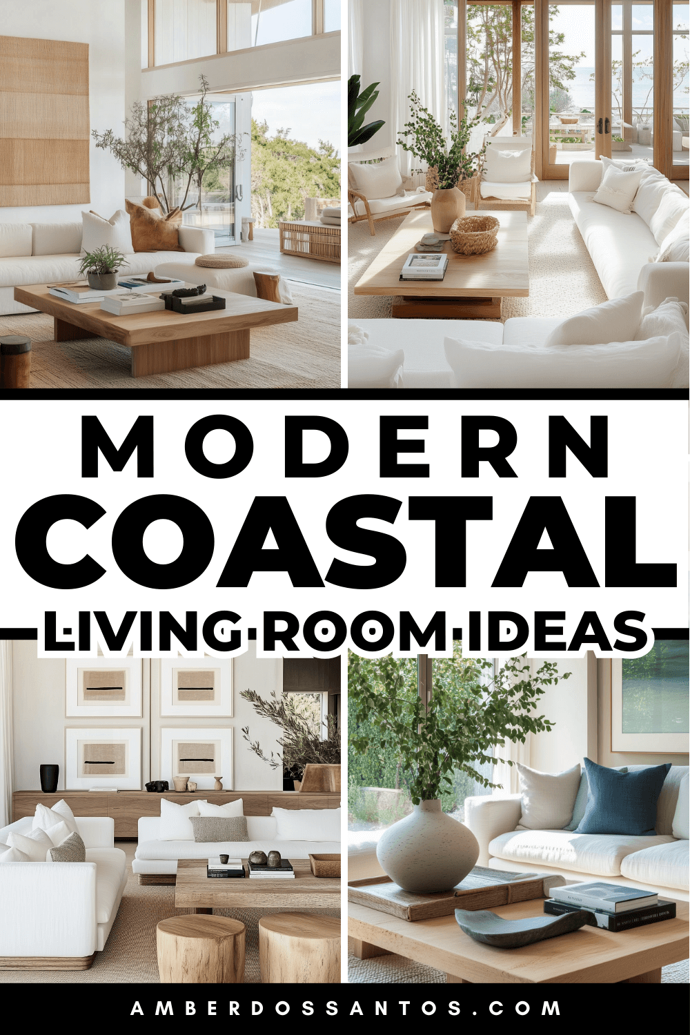 17 Modern Coastal Living Room Designs That Never Get Old