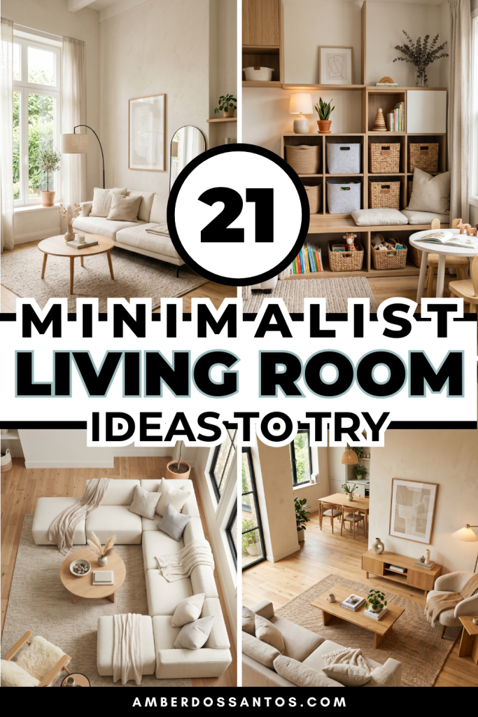minimalist living room ideas