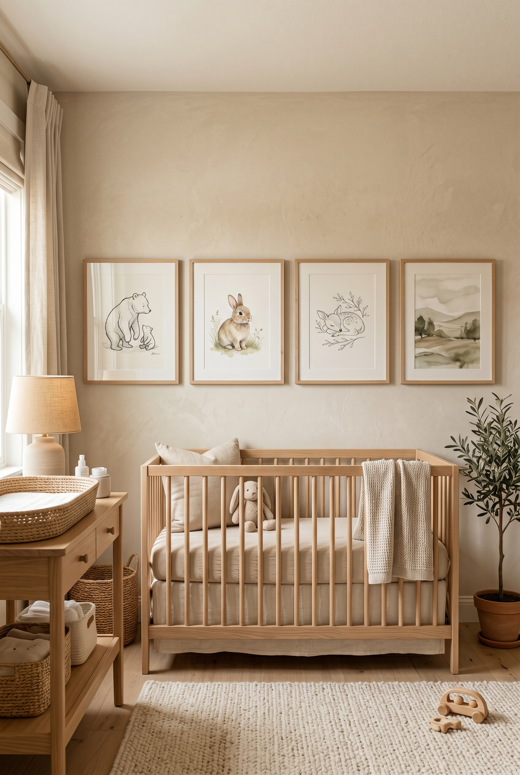 calm nursery decor_2