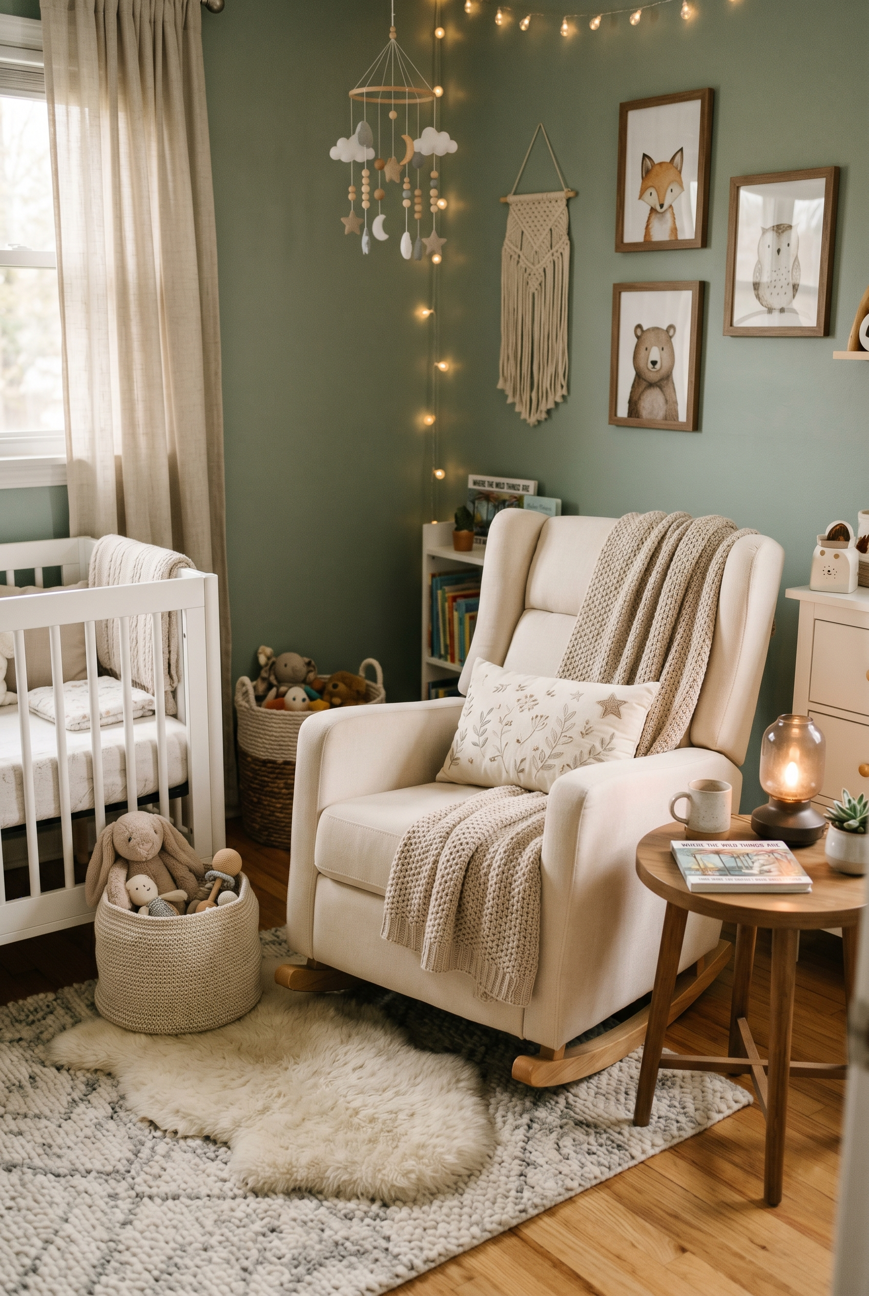 calm nursery decor_4