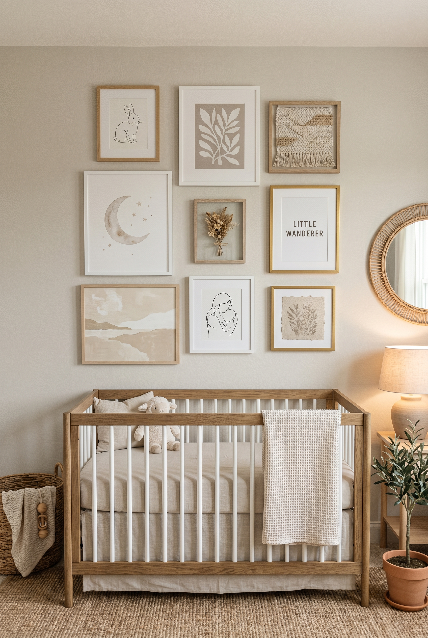 calm nursery decor_5