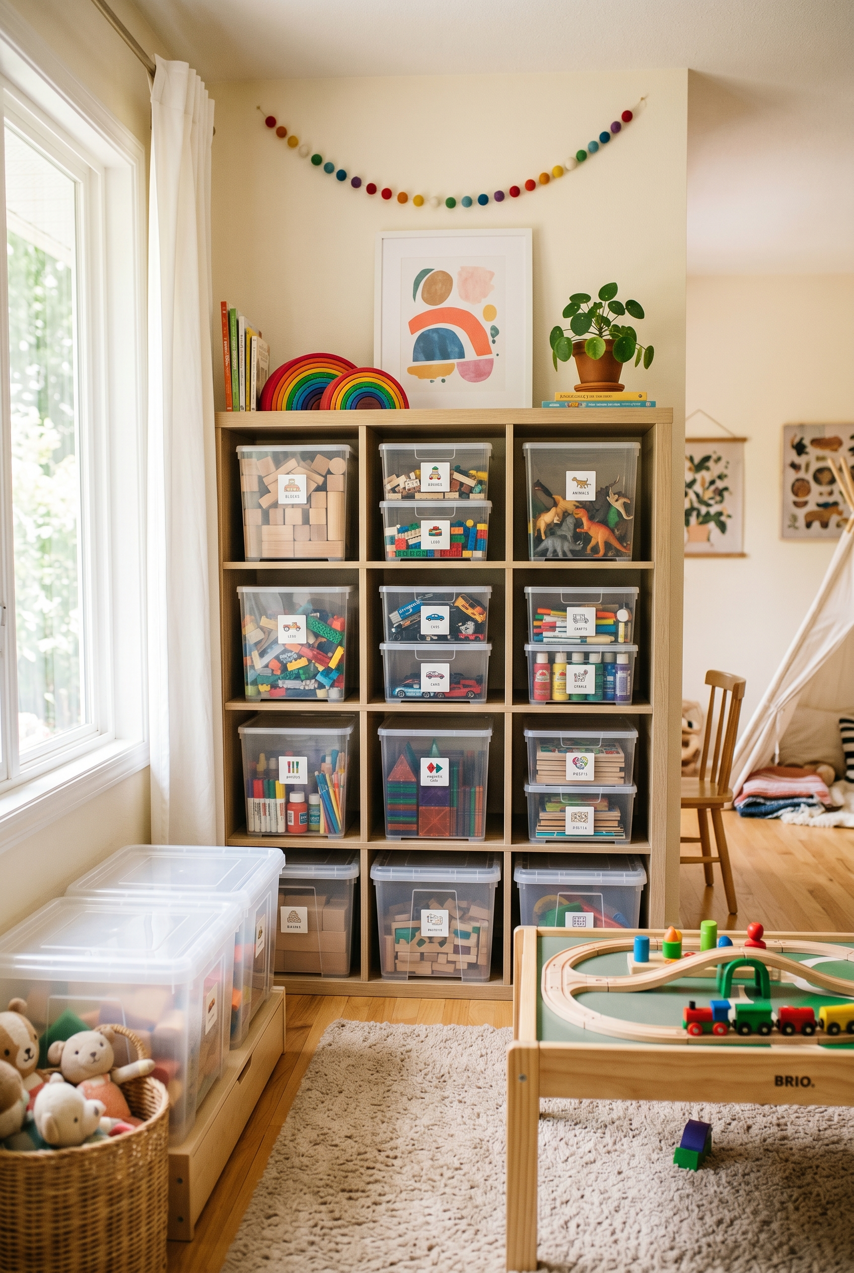 declutter playroom tips_5