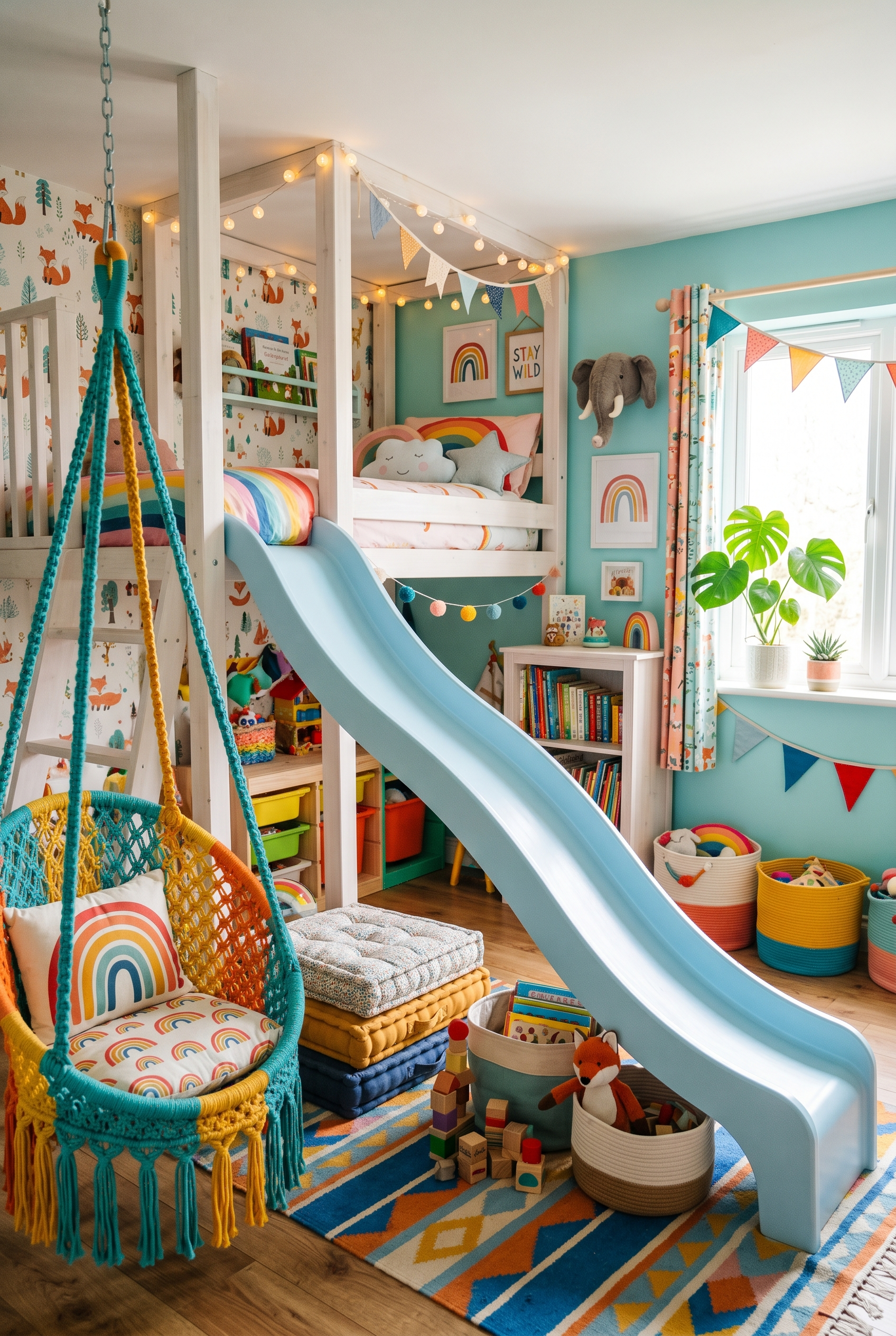 functional kids rooms_2