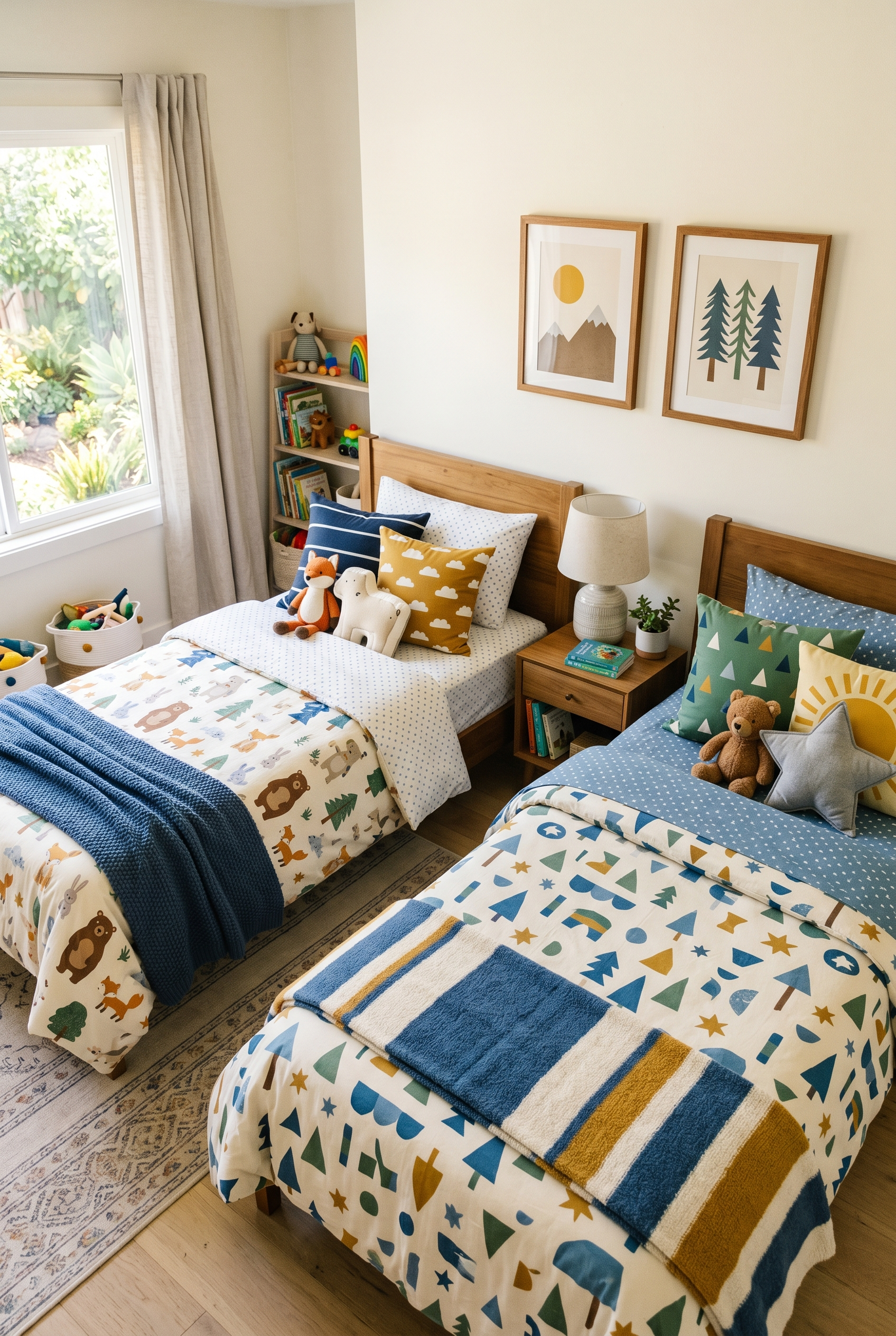 functional kids rooms_3