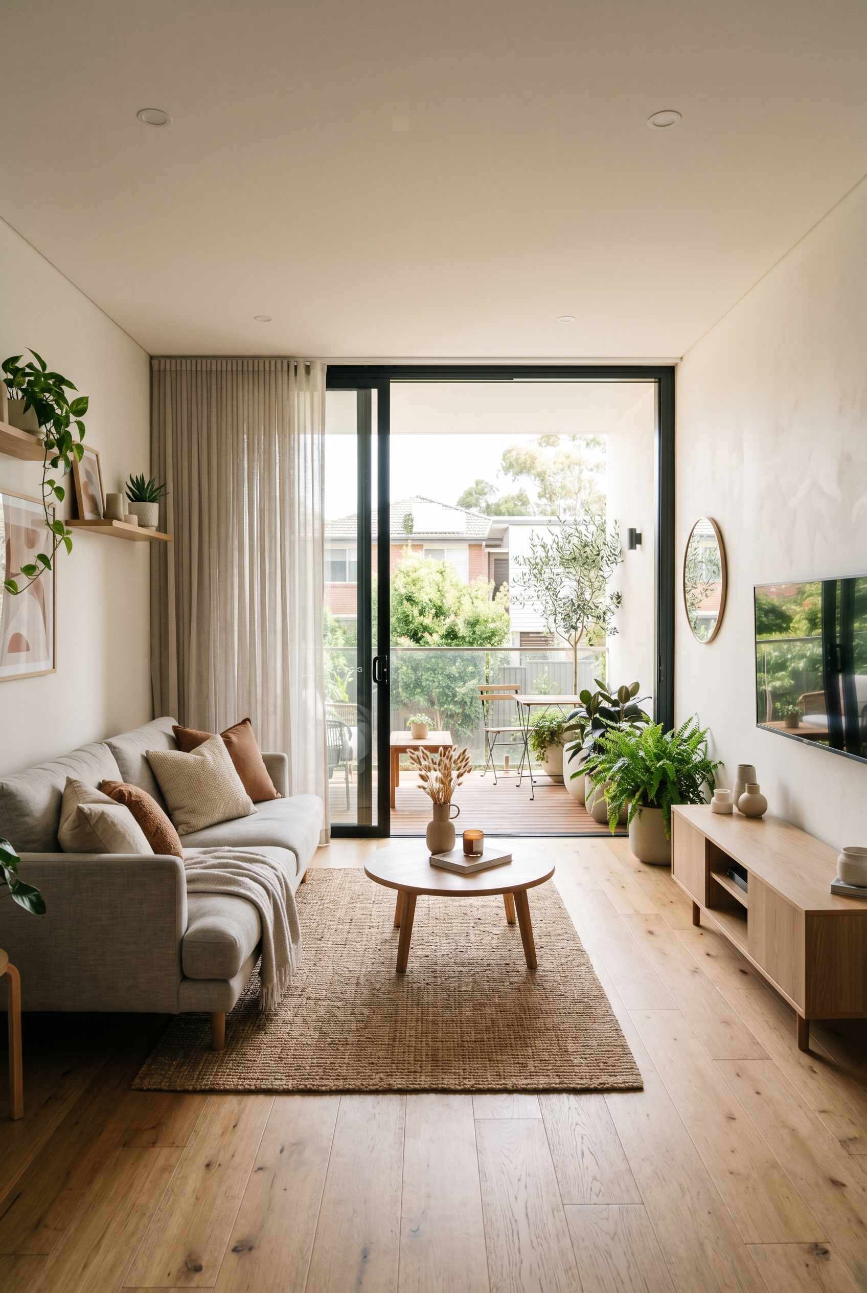 living room organization_2