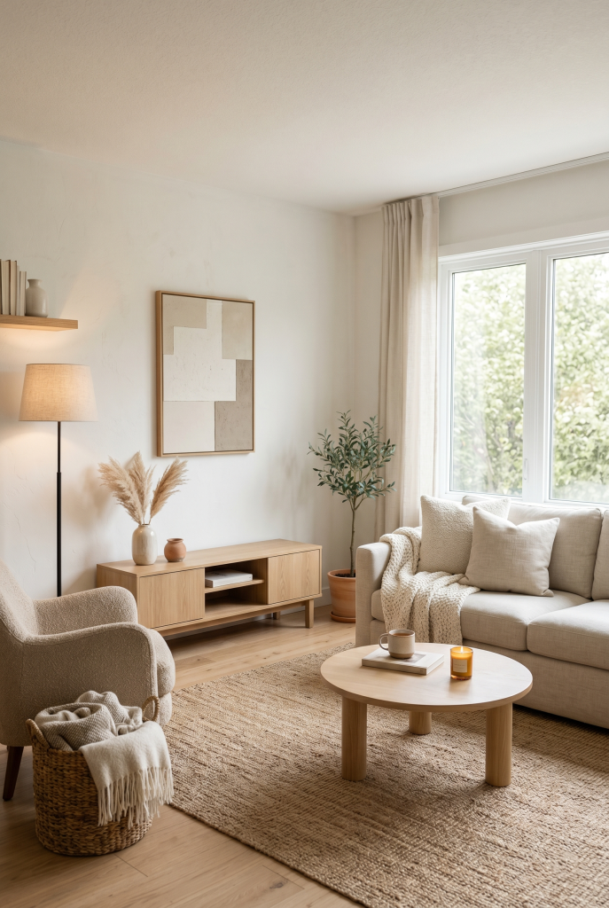 minimalist living room ideas_15