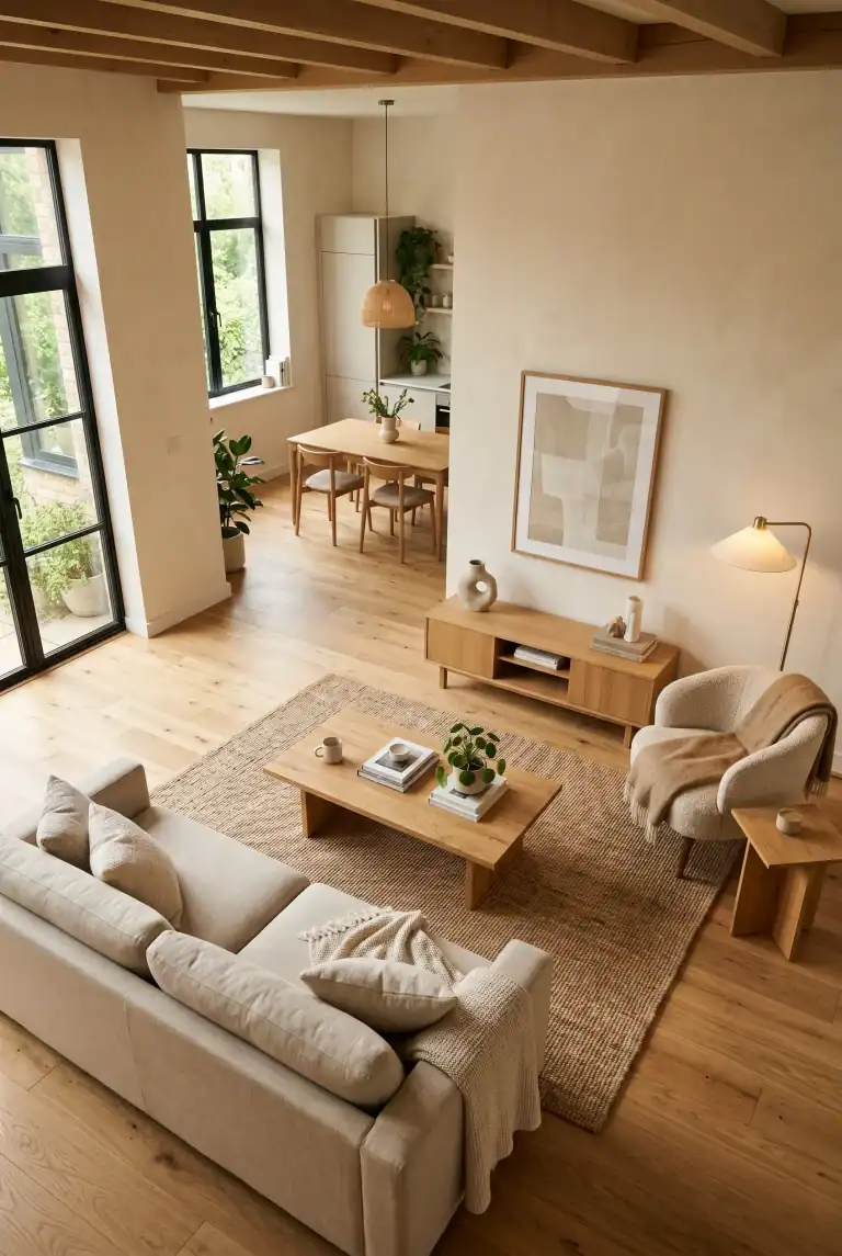 minimalist living room ideas_19