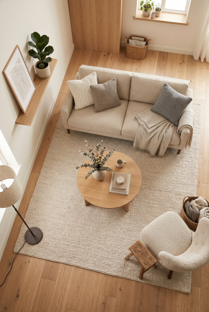 minimalist living room ideas_5