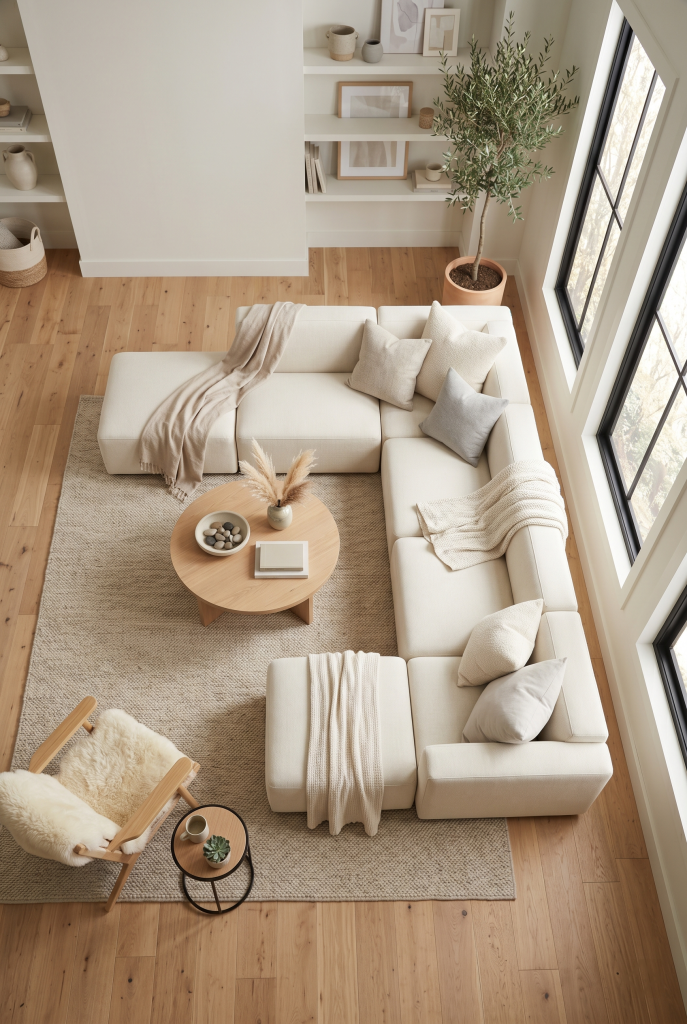minimalist living room ideas_9