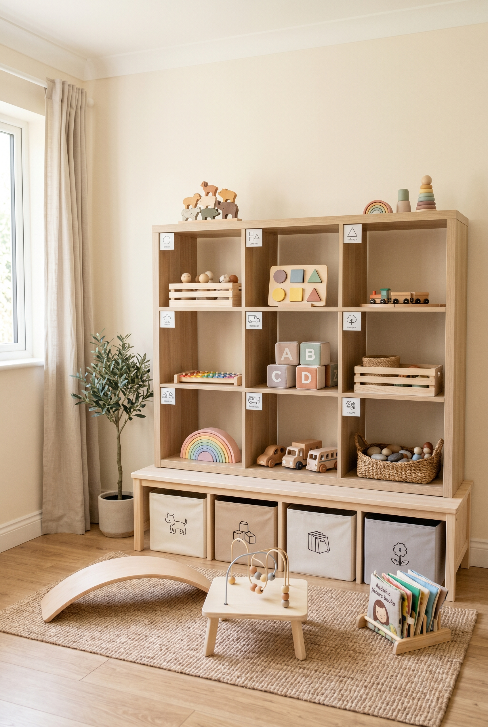 montessori toy storage_4