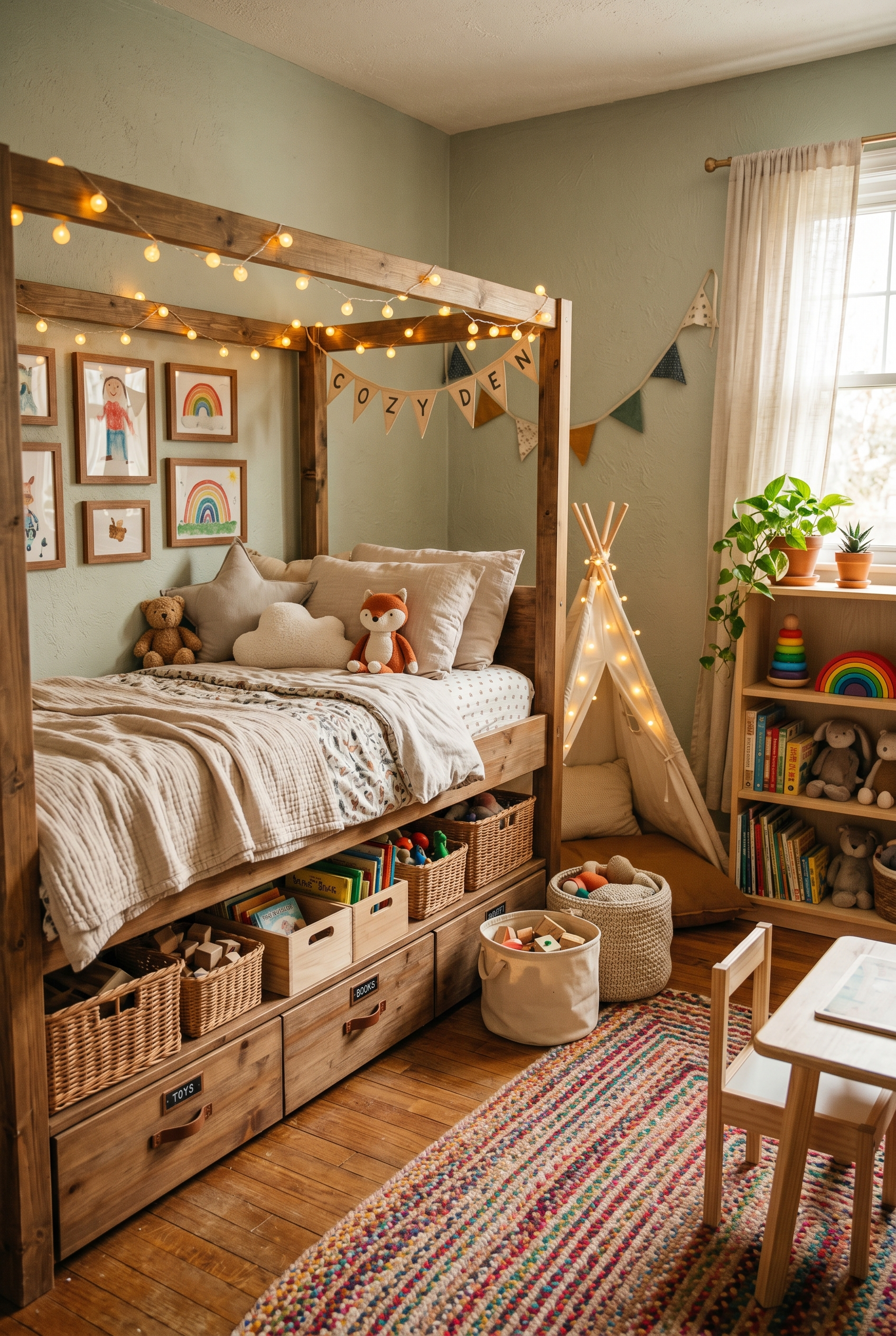 playroom storage hacks_1