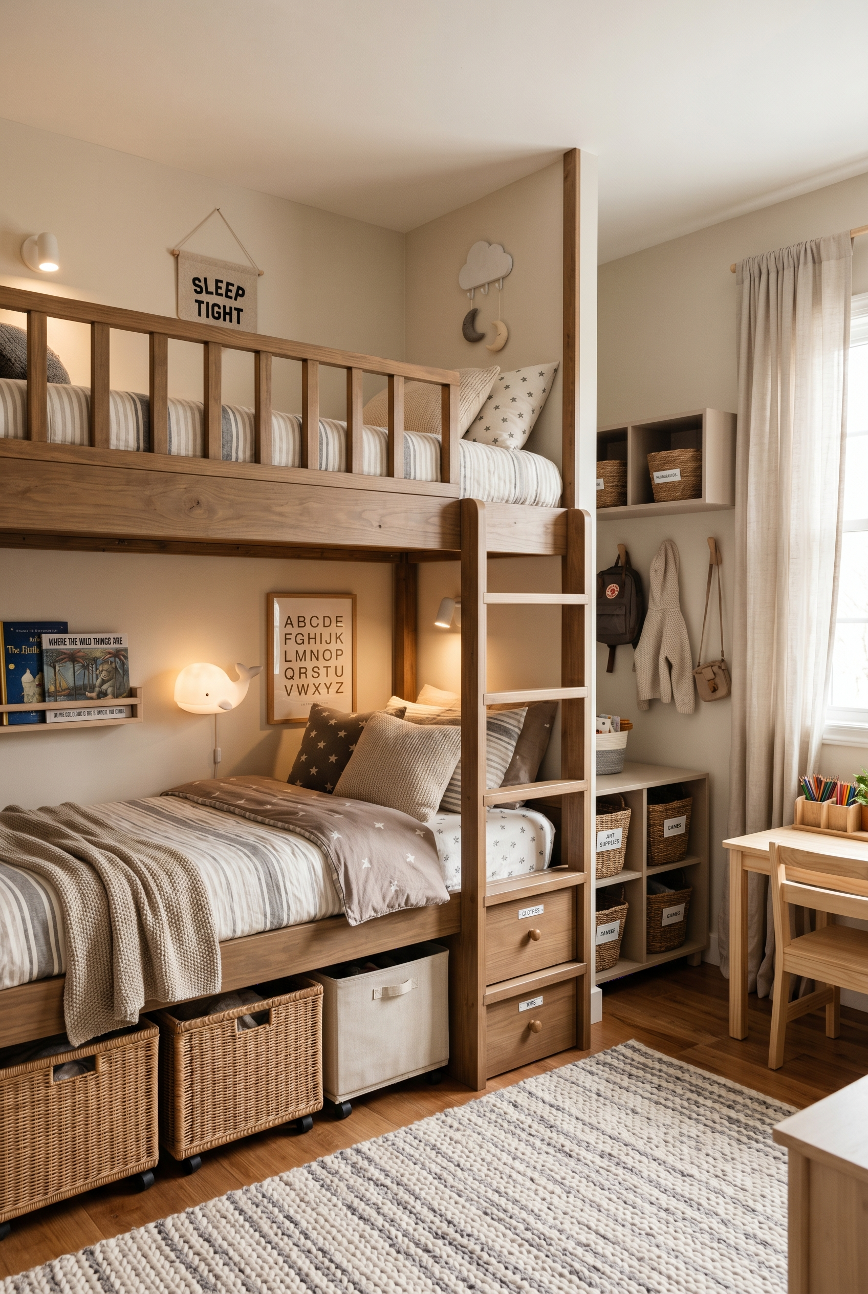 shared kids bedroom ideas_1