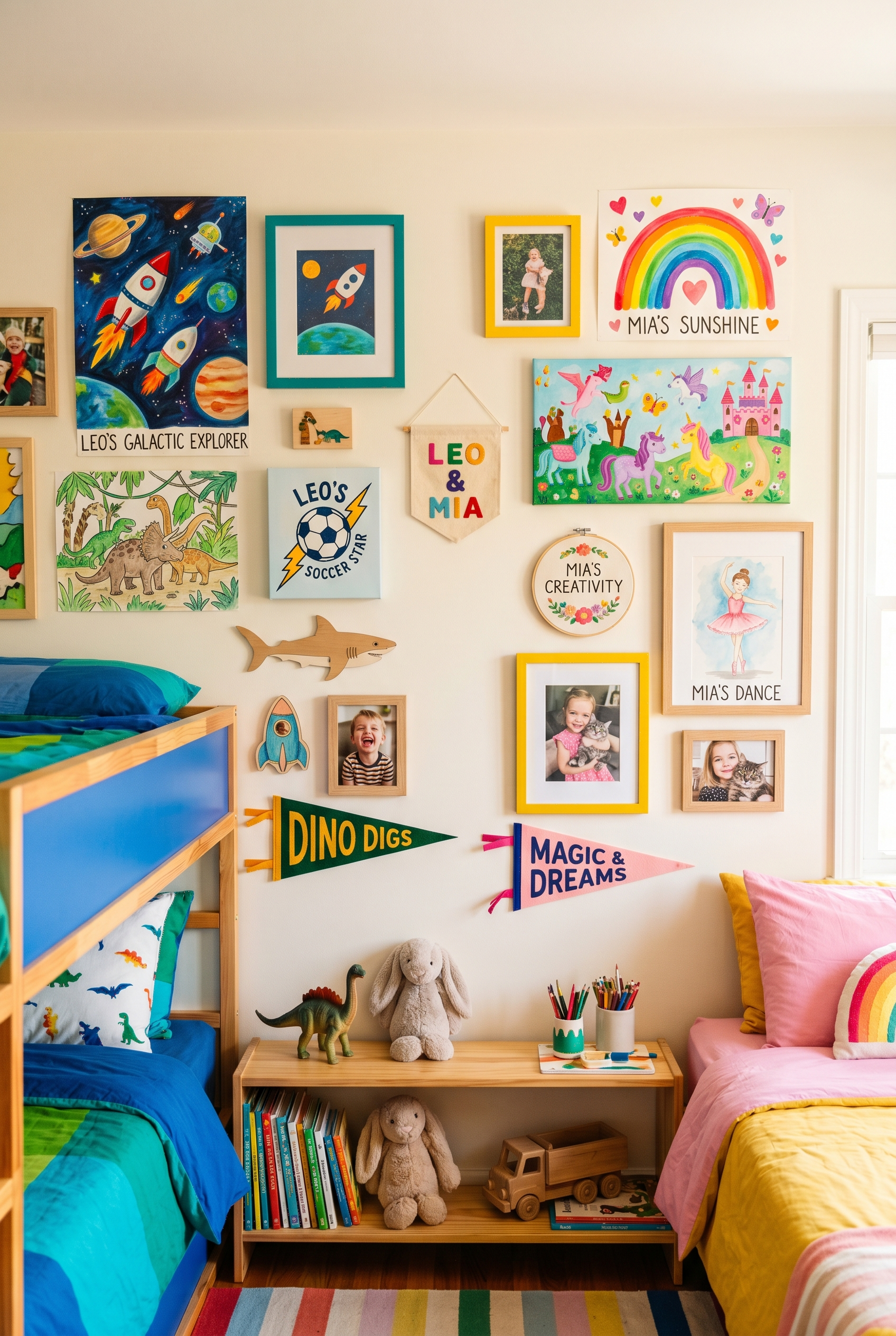 shared kids bedroom ideas_4