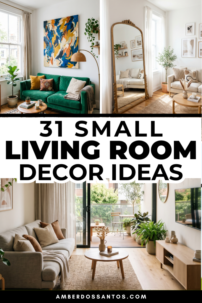 small living room decor ideas 