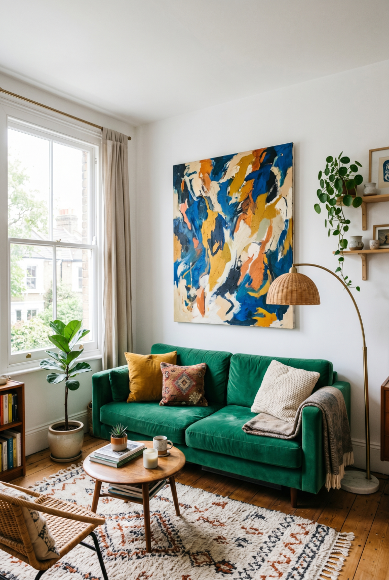 31 Small Living Room Ideas That Feel Cozy, Stylish, and Functional