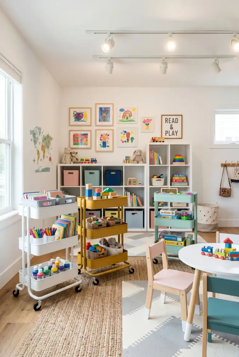 29 Small Playroom Ideas That Make Tiny Spaces Feel Bigger