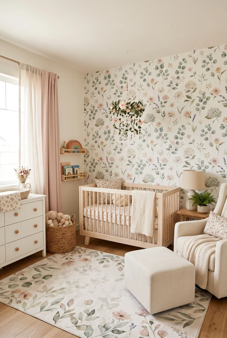 27 Baby Girl Nursery Ideas That Feel Soft & Elegant